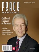 Peace Magazine Apr-Jun 2014