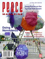 Peace Magazine Jul-Sep 2015