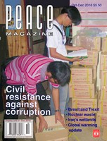 Peace Magazine Oct-Dec 2016