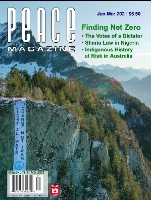 Peace Magazine Jan-Mar 2021