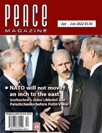 Peace Magazine April-June 2022